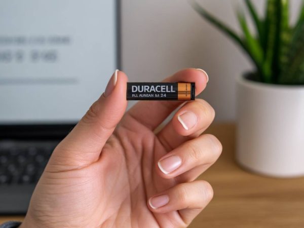 Duracell pilha alcalina aa pequena com 24 unidades: desempenho e durabilidade para aparelhos do dia a dia