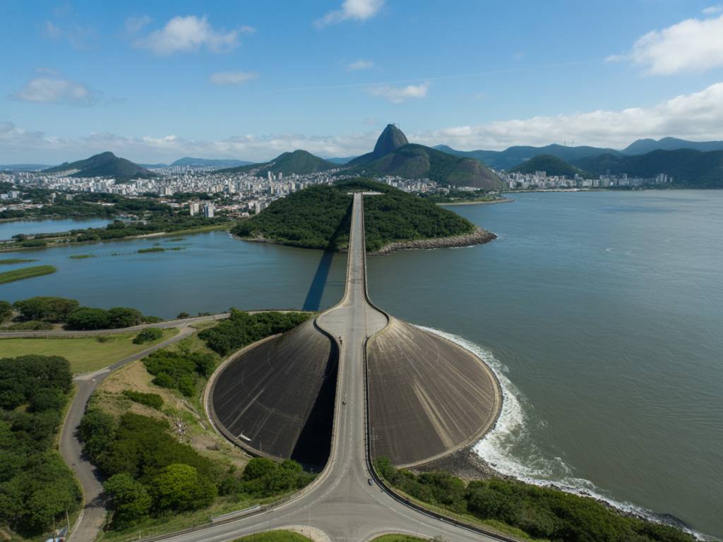 O impacto ambiental e histórico da barragem de lajes no desenvolvimento do Rio de Janeiro