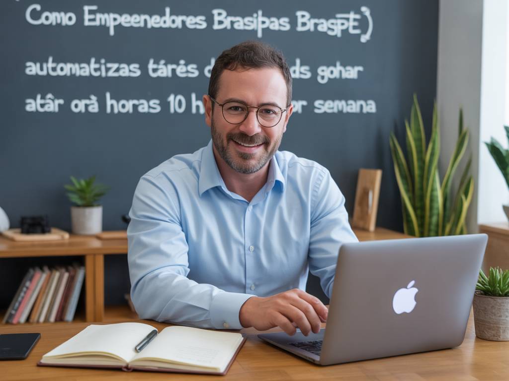 Como empreendedores brasileiros podem usar o ChatGPT para automatizar tarefas diárias e ganhar até 10 horas por semana